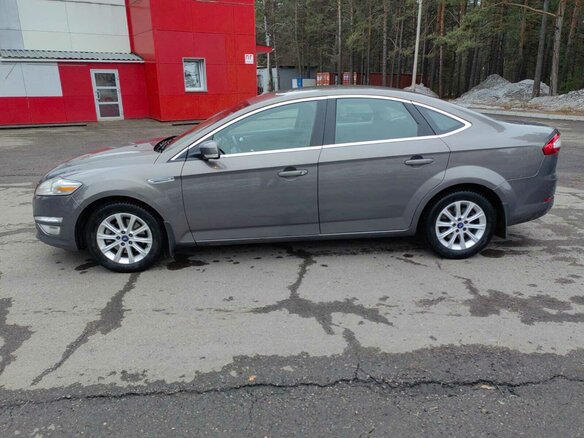 2012 Ford Mondeo IV Рестайлинг, серый, 1100000 рублей - вид 6
