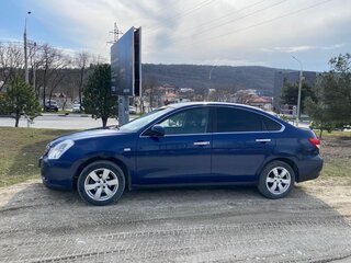 2013 Nissan Almera III (G15), синий, 710000 рублей, вид 4