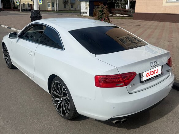 2013 Audi A5 I (8T) Рестайлинг, белый, 1720000 рублей - вид 7