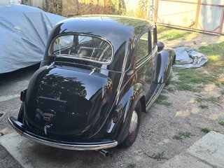 1963 Simca 1300/1500 1300/1500, чёрный, 1950000 рублей, вид 5