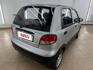 2011 Daewoo Matiz I Рестайлинг, серебристый, 209000 рублей, вид 5