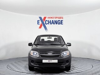 2012 Lada (ВАЗ) Granta I, чёрный, 217000 рублей, вид 2
