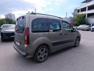 2012 Citroen Berlingo II, бежевый, 499000 рублей, вид 4