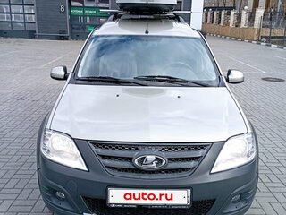 2020 Lada (ВАЗ) Largus Cross I, серый, 900000 рублей, вид 2