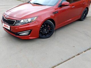 2012 Kia Optima III, красный, 1570000 рублей, вид 1