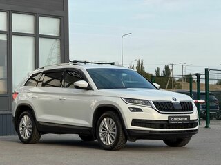2021 Skoda Kodiaq I, белый, 3020000 рублей, вид 4