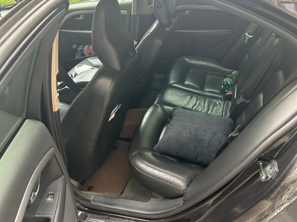2008 Volvo S80 II, чёрный, 1200000 рублей - вид 6
