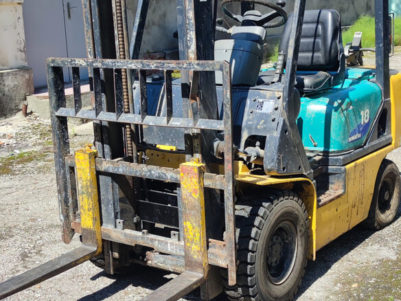 2004 Komatsu FG, жёлтый, 690000 рублей - вид 10