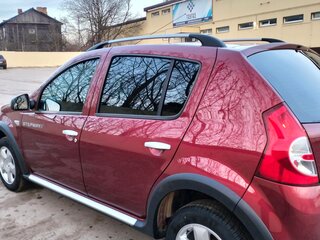 2013 Renault Sandero Stepway I, красный, 740000 рублей, вид 5