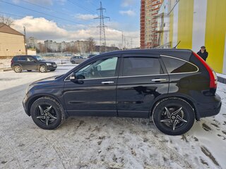 2008 Honda CR-V III, чёрный, 1250000 рублей, вид 2