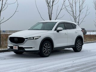 2018 Mazda CX-5 II, белый, 2350000 рублей, вид 3