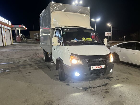 2010 ГАЗ ГАЗель (3302), белый, 900000 рублей - вид 2
