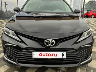 2021 Toyota Camry VIII (XV70) Рестайлинг, чёрный, 2870000 рублей, вид 3