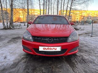 2007 Opel Astra GTC H Рестайлинг, красный, 630000 рублей, вид 2