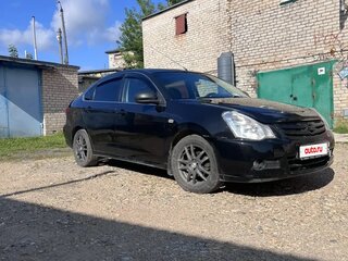 2013 Nissan Almera III (G15), чёрный, 400000 рублей, вид 5