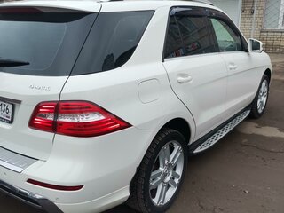 2012 Mercedes-Benz M-Класс 350 CDI III (W166), белый, 2009000 рублей, вид 3
