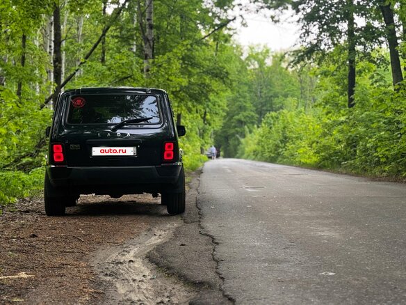 2023 Lada (ВАЗ) Niva Legend Euro-2 I, зелёный, 900000 рублей - вид 6