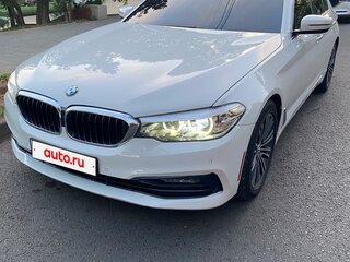 2018 BMW 5 серии 530i VII (G30/G31/G38), белый, 3170000 рублей, вид 2