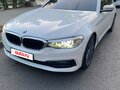 2018 BMW 5 серии 530i VII (G30/G31/G38), белый, 3170000 рублей - вид 1