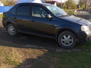 2008 Renault Logan I, серый, 550000 рублей, вид 4