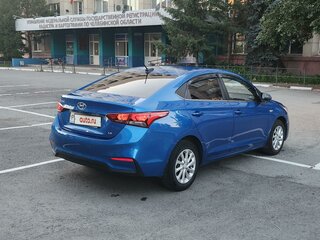 2018 Hyundai Solaris II, синий, 1650000 рублей, вид 5