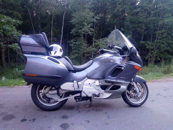 2001 BMW K 1200 LT, серый, 340000 рублей - вид 2