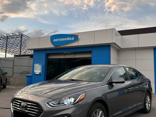 2018 Hyundai Sonata VII (LF) Рестайлинг, серый, 1750000 рублей, вид 1