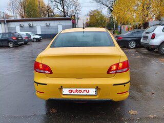 2016 Peugeot 408 I, жёлтый, 620000 рублей, вид 3