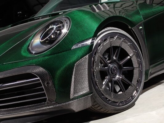 2023 Porsche 911 Turbo S VIII (992), зелёный, 45000000 рублей - вид 13