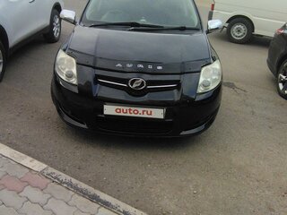 2007 Toyota Auris I, чёрный, 700000 рублей, вид 1
