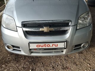 2007 Chevrolet Aveo I, серебристый, 630000 рублей, вид 1