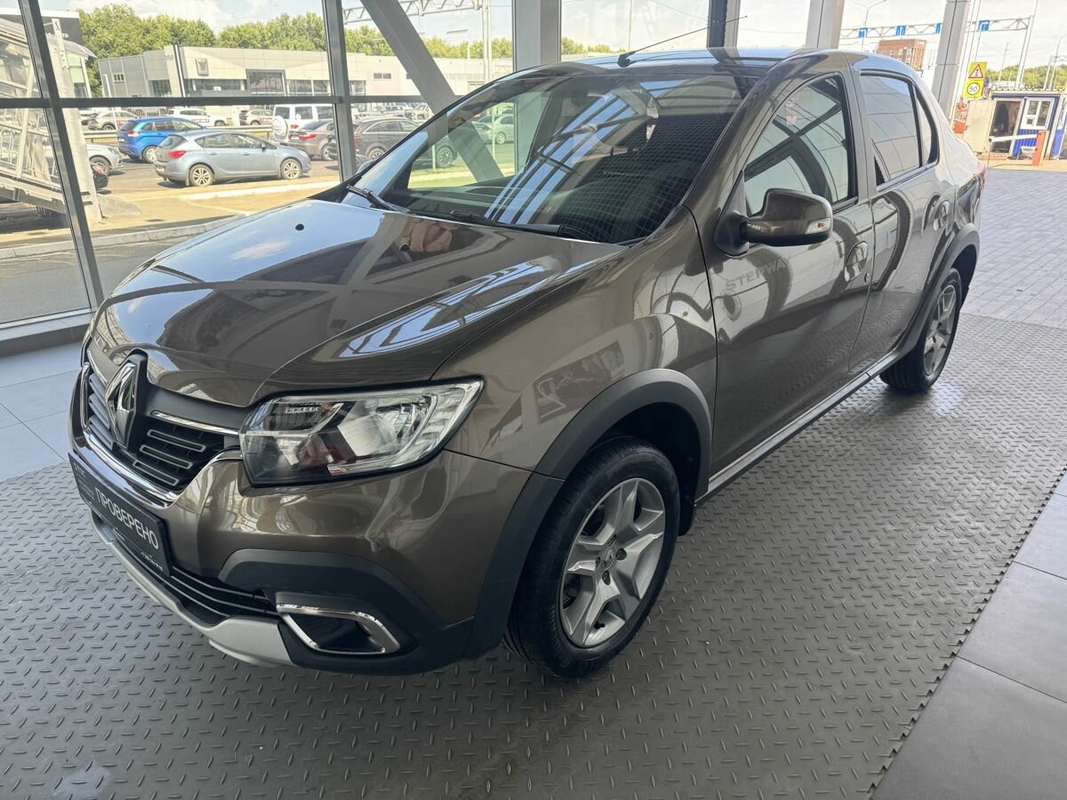 Открыть фотографии: Renault Logan II Рестайлинг