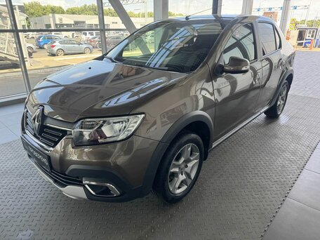 Renault Logan II Рестайлинг