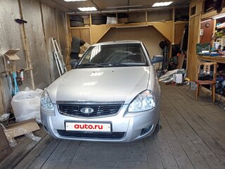 2010 Lada (ВАЗ) Priora I, серебристый, 350000 рублей, вид 2