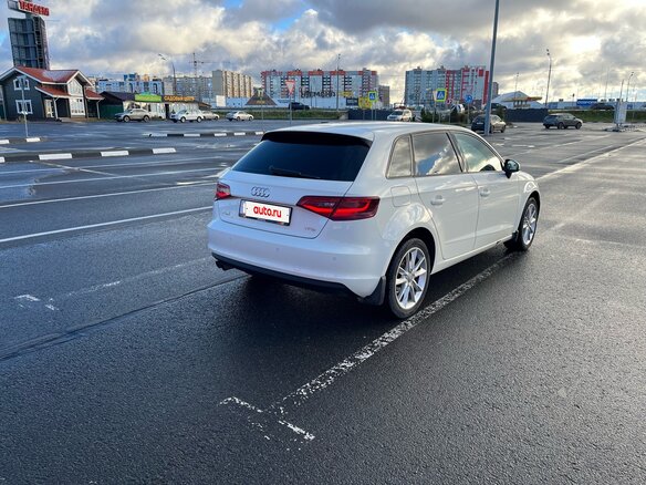 2013 Audi A3 III (8V), белый, 900000 рублей - вид 15