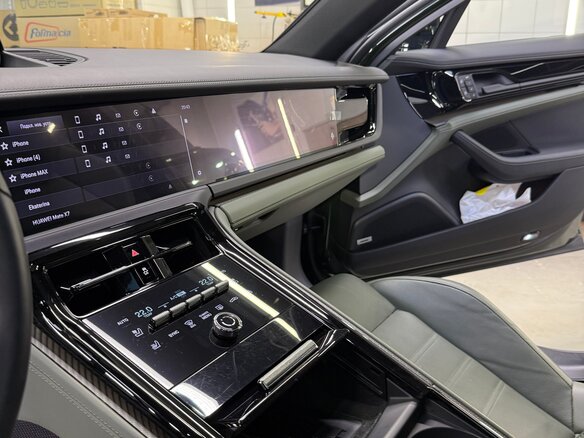 2024 Porsche Panamera 4 III, зелёный, 19000000 рублей - вид 7