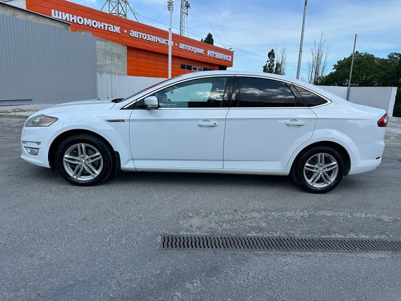 2014 Ford Mondeo IV Рестайлинг, белый, 1100000 рублей - вид 7