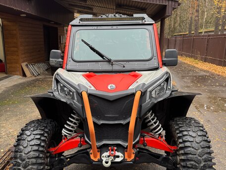 2022 BRP Can-Am Maverick Sport, красный, 2750000 рублей, вид 2