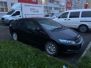 2009 Honda Insight II, чёрный, 850000 рублей, вид 2