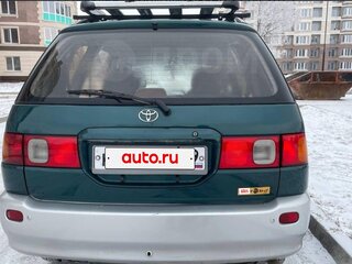 1996 Toyota Ipsum I (M10), зелёный, 620000 рублей, вид 4