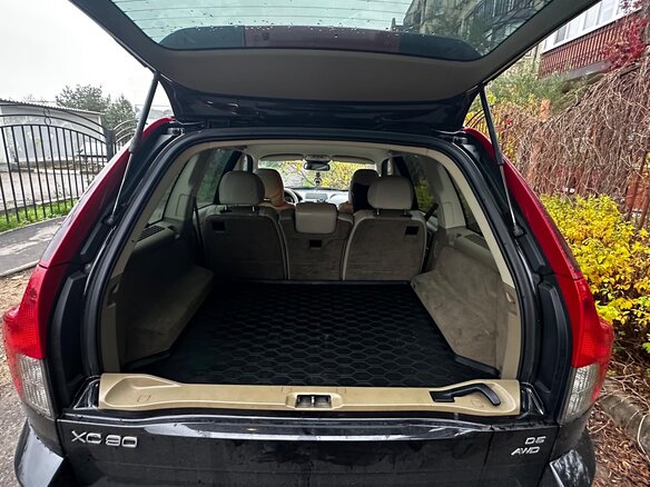 2008 Volvo XC90 I Рестайлинг, чёрный, 1105000 рублей - вид 9