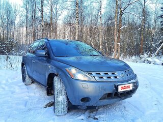 2006 Nissan Murano I (Z50), серый, 280000 рублей, вид 2