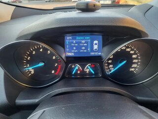 2015 Ford Kuga II, серебристый, 1450000 рублей, вид 5