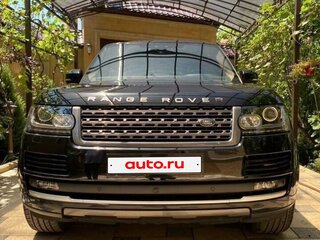 2017 Land Rover Range Rover IV, чёрный, 4900000 рублей, вид 3
