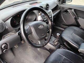 2017 Lada (ВАЗ) Granta I, коричневый, 350000 рублей, вид 5