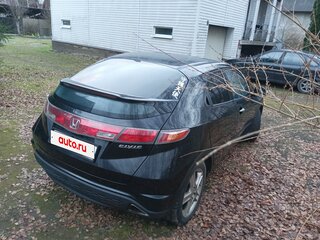 2006 Honda Civic VIII, чёрный, 620000 рублей, вид 3
