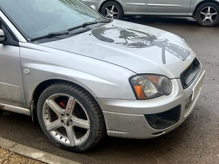 2004 Subaru Impreza II Рестайлинг 1, серебристый, 500000 рублей, вид 3