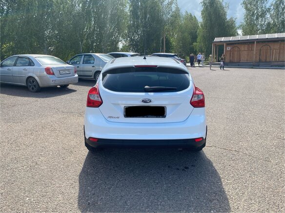 2012 Ford Focus III, белый, 750000 рублей - вид 5