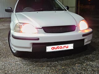 1998 Honda Civic Ferio II, белый, 330000 рублей, вид 2