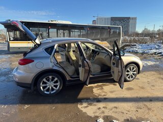 2008 Infiniti EX EX35 5-speed I (J50), бежевый, 700000 рублей, вид 5